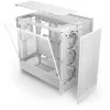NZXT CPU Chassis H7 Flow 2024 RGB Mid Tower Airflow ATX White