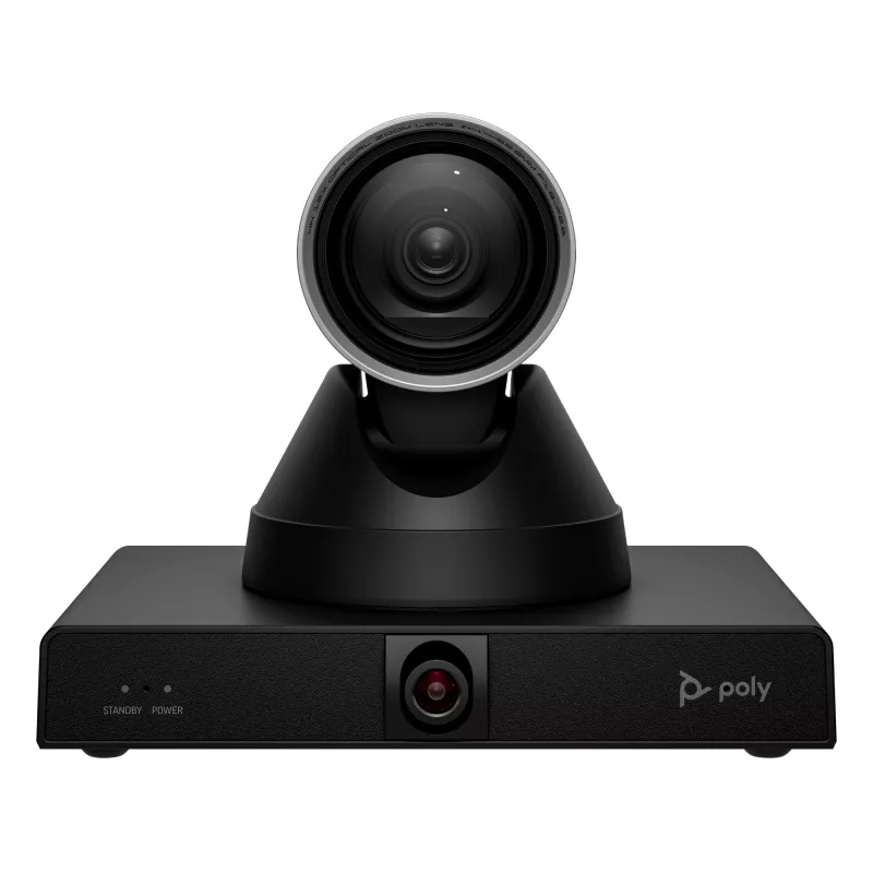 HP Poly Studio E60 Smart Camera 4K MPTZ su 12x optiniu priartinimu