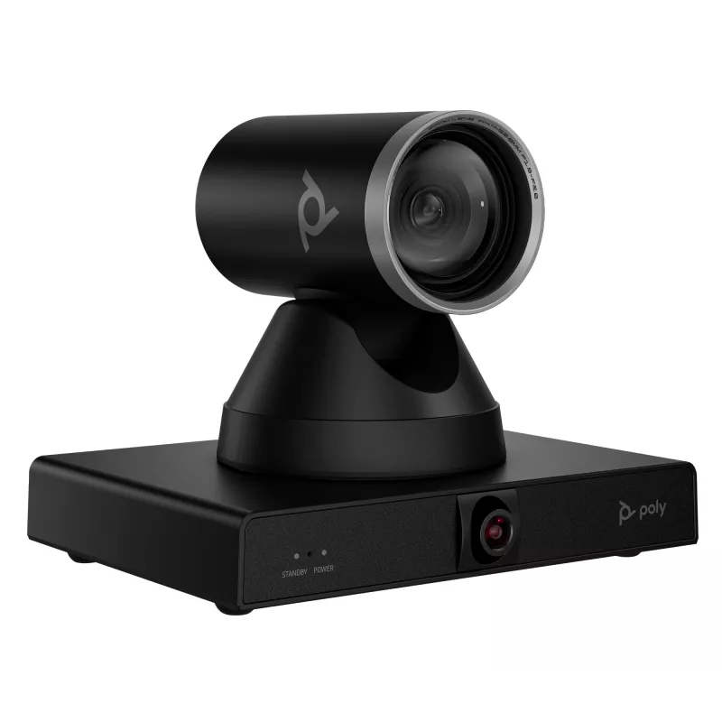 HP Poly Studio E60 Smart Camera 4K MPTZ su 12x optiniu priartinimu