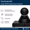 HP Poly Studio E60 Smart Camera 4K MPTZ su 12x optiniu priartinimu