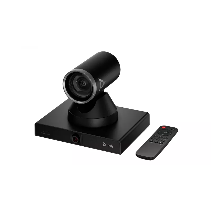 HP Poly Studio E60 Smart Camera 4K MPTZ su 12x optiniu priartinimu