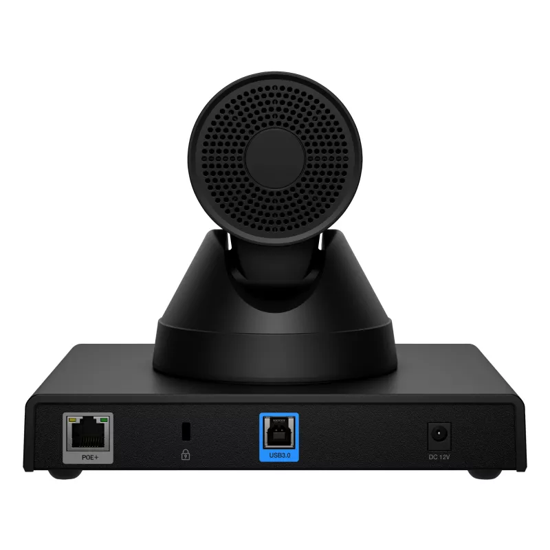 HP Poly Studio E60 Smart Camera 4K MPTZ su 12x optiniu priartinimu