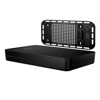 HP Poly Studio G62 vaizdo konferencijų sistema su montavimo plokštės rinkiniu