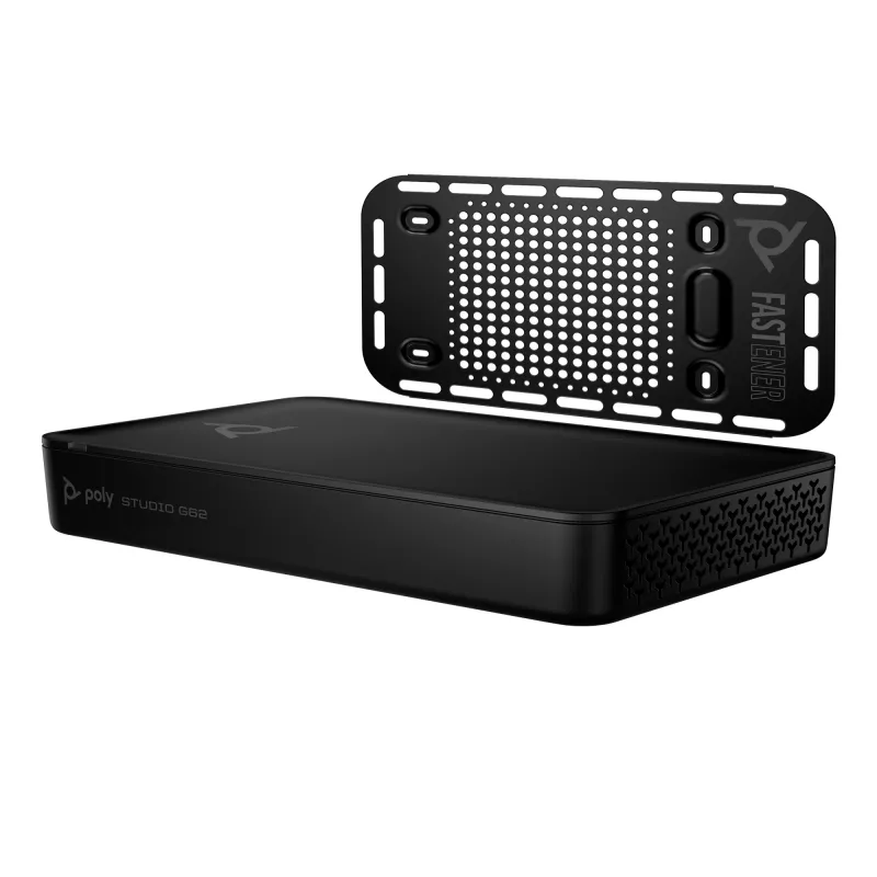 HP Poly Studio G62 vaizdo konferencijų sistema su montavimo plokštės rinkiniu