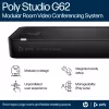 HP Poly Studio G62 vaizdo konferencijų sistema su montavimo plokštės rinkiniu