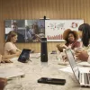 HP Poly Studio G62 vaizdo konferencijų sistema su montavimo plokštės rinkiniu