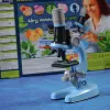 Edukacinis mikroskopas Liscianigiochi Im A Genius 304-PL97388 — vaikų optinis rinkinys su didinimu mokymuisi