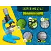 Edukacinis mikroskopas Liscianigiochi Im A Genius 304-PL97388 — vaikų optinis rinkinys su didinimu mokymuisi