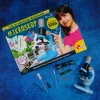 Edukacinis mikroskopas Liscianigiochi Im A Genius 304-PL97388 — vaikų optinis rinkinys su didinimu mokymuisi