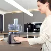 Virtuvės kombainas Juoda & Decker BXFPA1200E — 1200 W, 1,5 l dubuo, 2 greičiai, impulsinis režimas, nerūdijančio plieno korpusas