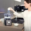Virtuvės kombainas Juoda & Decker BXFPA1200E — 1200 W, 1,5 l dubuo, 2 greičiai, impulsinis režimas, nerūdijančio plieno korpusas