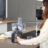 Virtuvės kombainas Juoda & Decker BXFPA1200E — 1200 W, 1,5 l dubuo, 2 greičiai, impulsinis režimas, nerūdijančio plieno korpusas