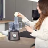 Virtuvės kombainas Juoda & Decker BXFPA1200E — 1200 W, 1,5 l dubuo, 2 greičiai, impulsinis režimas, nerūdijančio plieno korpusas