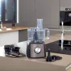 Virtuvės kombainas Juoda & Decker BXFPA1200E — 1200 W, 1,5 l dubuo, 2 greičiai, impulsinis režimas, nerūdijančio plieno korpusas