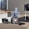Virtuvės kombainas Juoda & Decker BXFPA1200E — 1200 W, 1,5 l dubuo, 2 greičiai, impulsinis režimas, nerūdijančio plieno korpusas