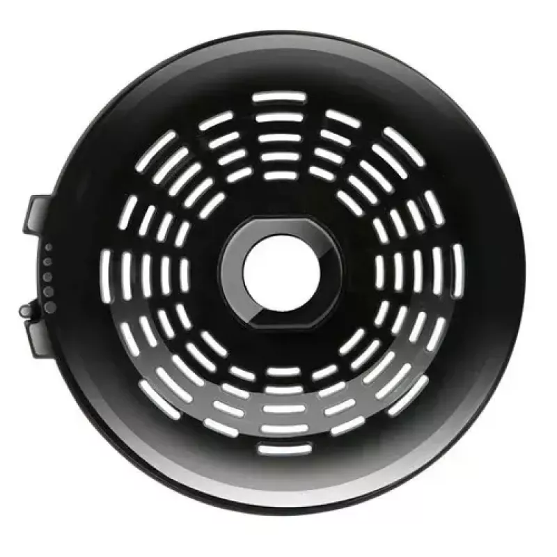 Centrifuginė sulčiaspaudė Juoda & Decker BXCJ350E — 350 W, 0,65 L sulčių talpykla, nerūdijantis plienas/juoda, reguliuojama minkštimo kontrolė