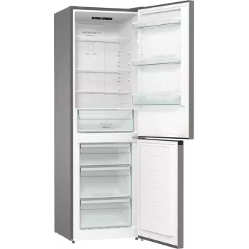 Gorenje NRK61CS2XL4 laisvai pastatomas 300 L pilkas