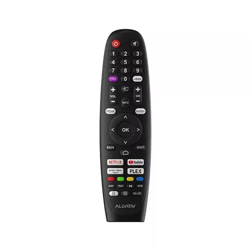 Televizorius Allview QL55iPlay6200-U 55 colių LED 4K UHD