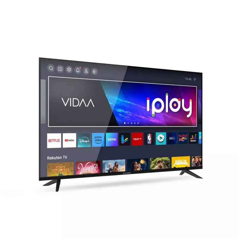 Televizorius Allview QL55iPlay6200-U 55 colių LED 4K UHD
