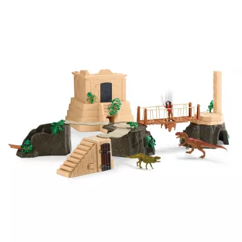 Veiksmo / Nuotykių Schleich Dino šventyklos užkariavimo Mega rinkinys Įvairiaspalvis