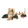 Veiksmo / Nuotykių Schleich Dino šventyklos užkariavimo Mega rinkinys Įvairiaspalvis