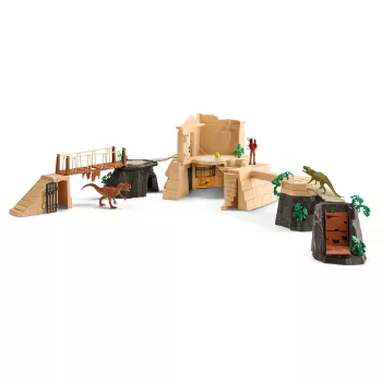 Veiksmo / Nuotykių Schleich Dino šventyklos užkariavimo Mega rinkinys Įvairiaspalvis
