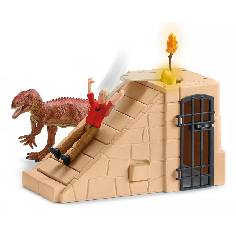 Veiksmo / Nuotykių Schleich Dino šventyklos užkariavimo Mega rinkinys Įvairiaspalvis