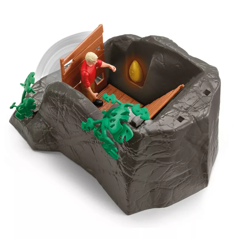 Veiksmo / Nuotykių Schleich Dino šventyklos užkariavimo Mega rinkinys Įvairiaspalvis
