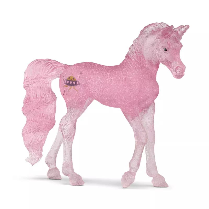 Schleich Collectibles vienaragio ateivio figūrėlė, rožinė, rekomenduojamas amžius 5+