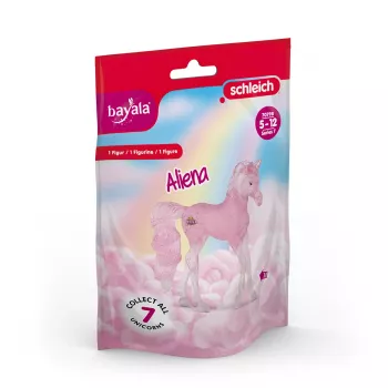 Schleich Collectibles vienaragio ateivio figūrėlė, rožinė, rekomenduojamas amžius 5+