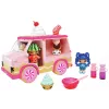MGA Entertainment Yummiland Lipgloss Truck lėlės priekaba