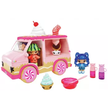 MGA Entertainment Yummiland Lipgloss Truck lėlės priekaba