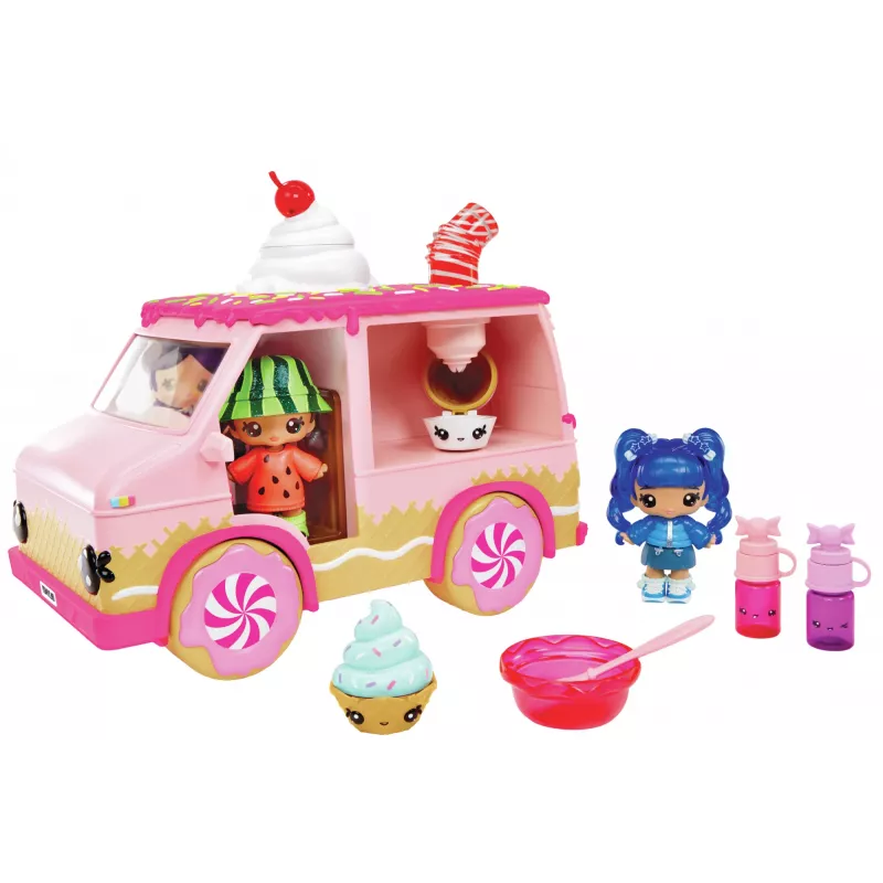 MGA Entertainment Yummiland Lipgloss Truck lėlės priekaba