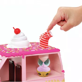 MGA Entertainment Yummiland Lipgloss Truck lėlės priekaba