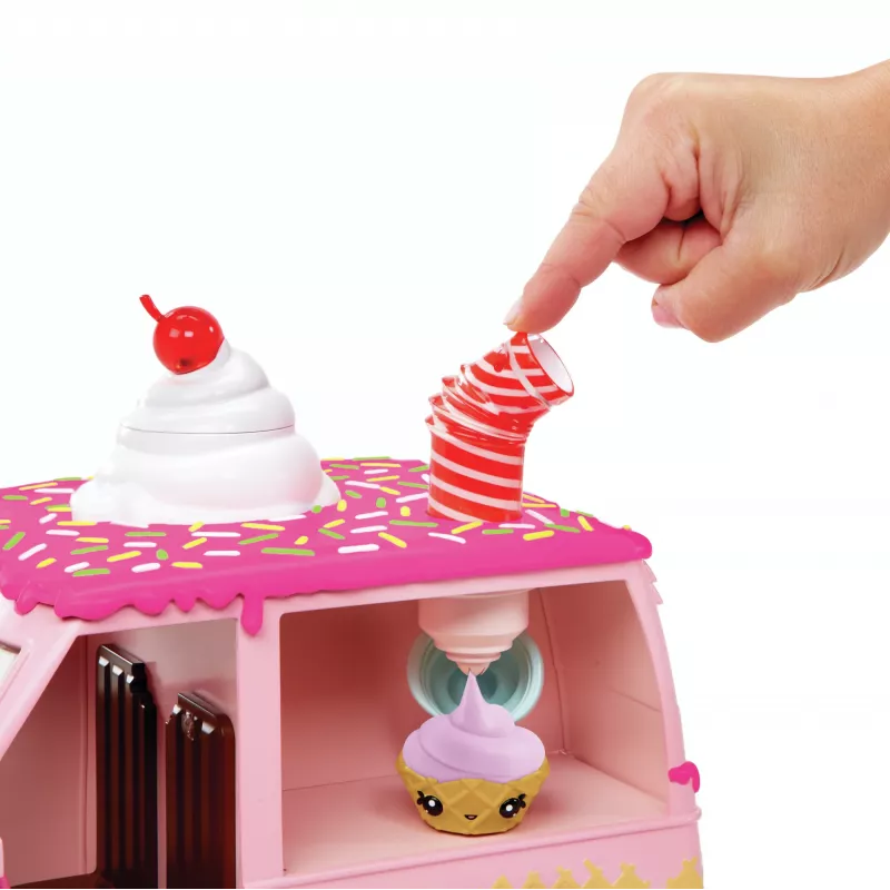 MGA Entertainment Yummiland Lipgloss Truck lėlės priekaba