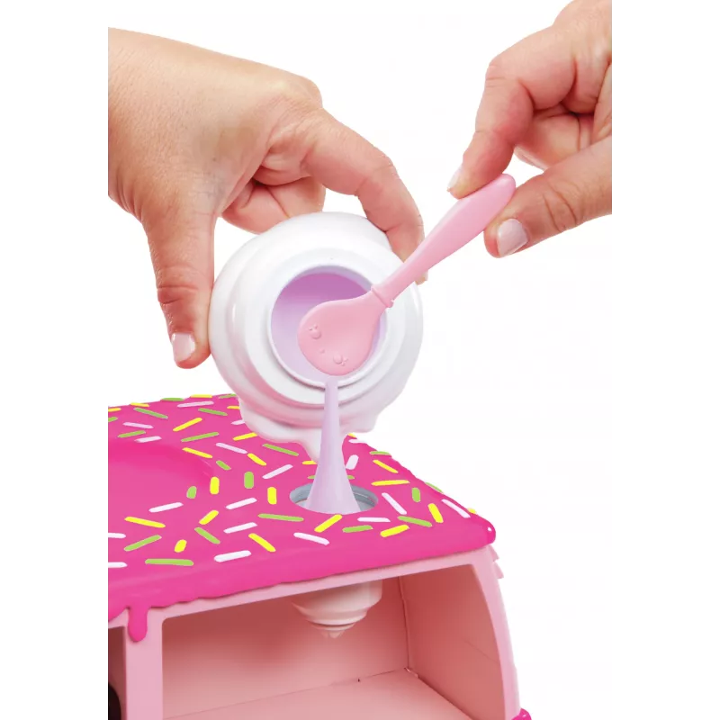 MGA Entertainment Yummiland Lipgloss Truck lėlės priekaba