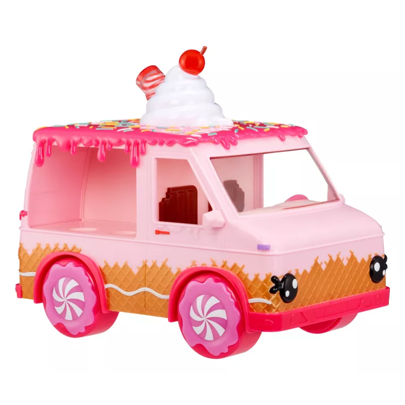MGA Entertainment Yummiland Lipgloss Truck lėlės priekaba