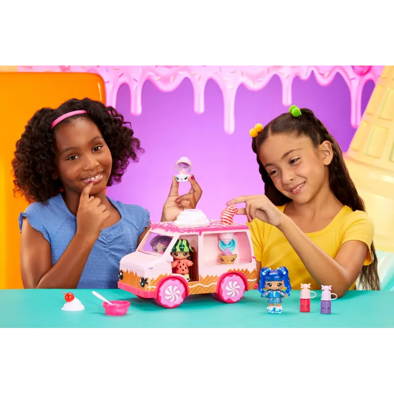 MGA Entertainment Yummiland Lipgloss Truck lėlės priekaba