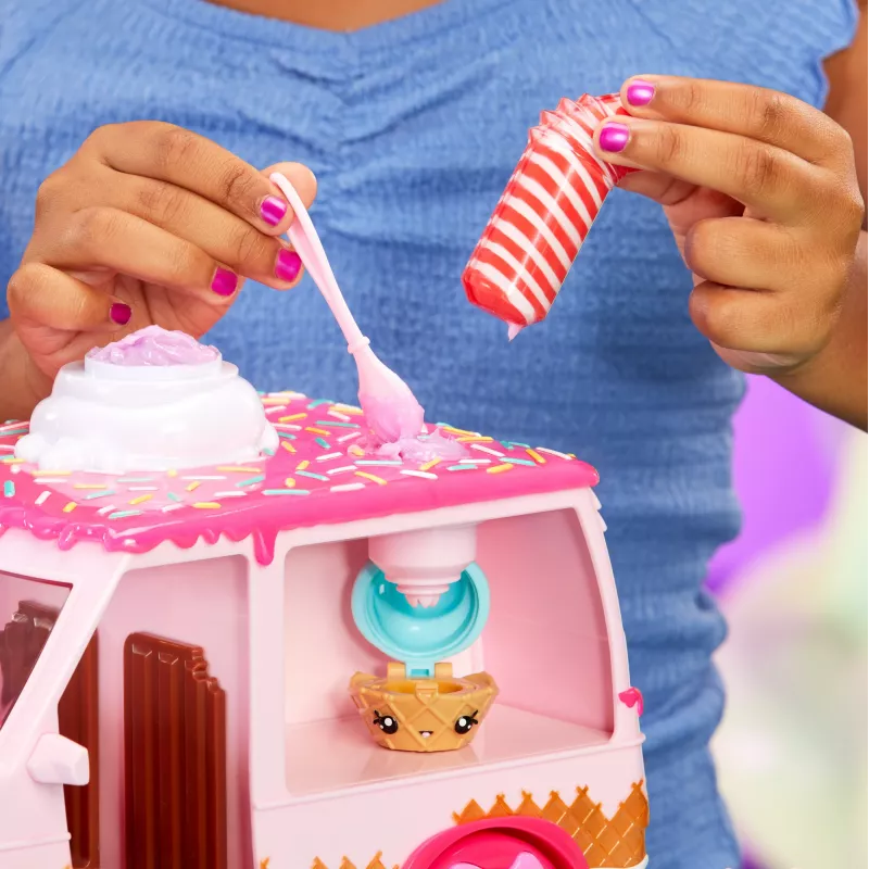 MGA Entertainment Yummiland Lipgloss Truck lėlės priekaba