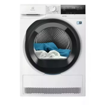 Skalbinių džiovyklė Electrolux EW7DX385AP, šilumos siurblys, 8 kg, A+++, balta, inverterinis variklis, LED