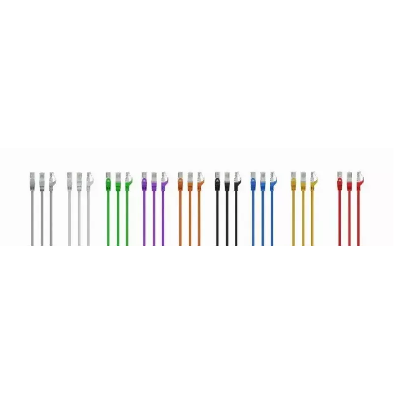 Sujungimo laidas GEMBIRD PP6U-CU-0.25M RJ45 Cat.6 0,25 m pilkas