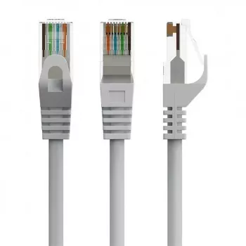 Sujungimo laidas GEMBIRD PP6U-CU-0.25M RJ45 Cat.6 0,25 m pilkas