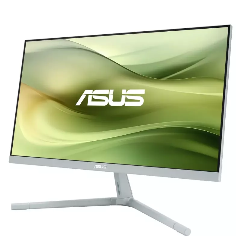 ASUS VU249CFE-G kompiuterio monitorius 60,5 cm (23,8 colio) 1920 x 1080 pikselių Full HD LCD Žalia, Pilka