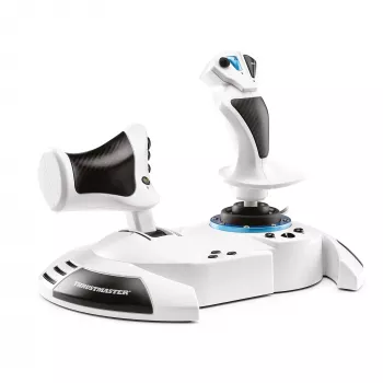„Thrustmaster T.Flight Hotas One Microsoft Flight Simulator Edition“ vairasvirtė USB, juoda balta
