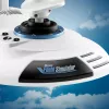 „Thrustmaster T.Flight Hotas One Microsoft Flight Simulator Edition“ vairasvirtė USB, juoda balta