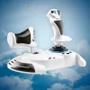 „Thrustmaster T.Flight Hotas One Microsoft Flight Simulator Edition“ vairasvirtė USB, juoda balta