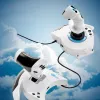 „Thrustmaster T.Flight Hotas One Microsoft Flight Simulator Edition“ vairasvirtė USB, juoda balta