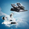 „Thrustmaster T.Flight Hotas One Microsoft Flight Simulator Edition“ vairasvirtė USB, juoda balta