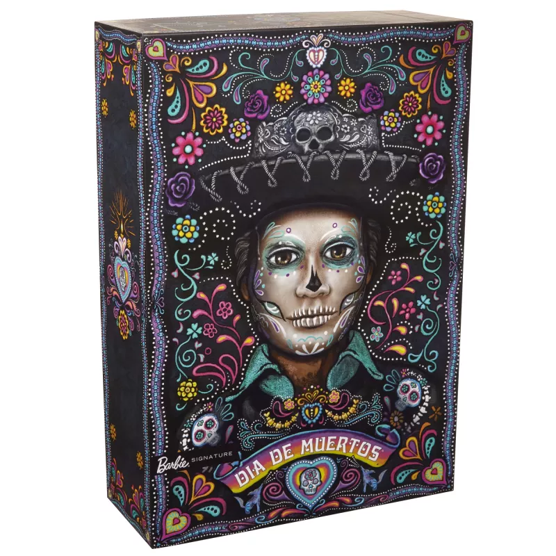 Mados lėlė Mattel Barbie Ken Dia de Muertos įvairiaspalvė 3+
