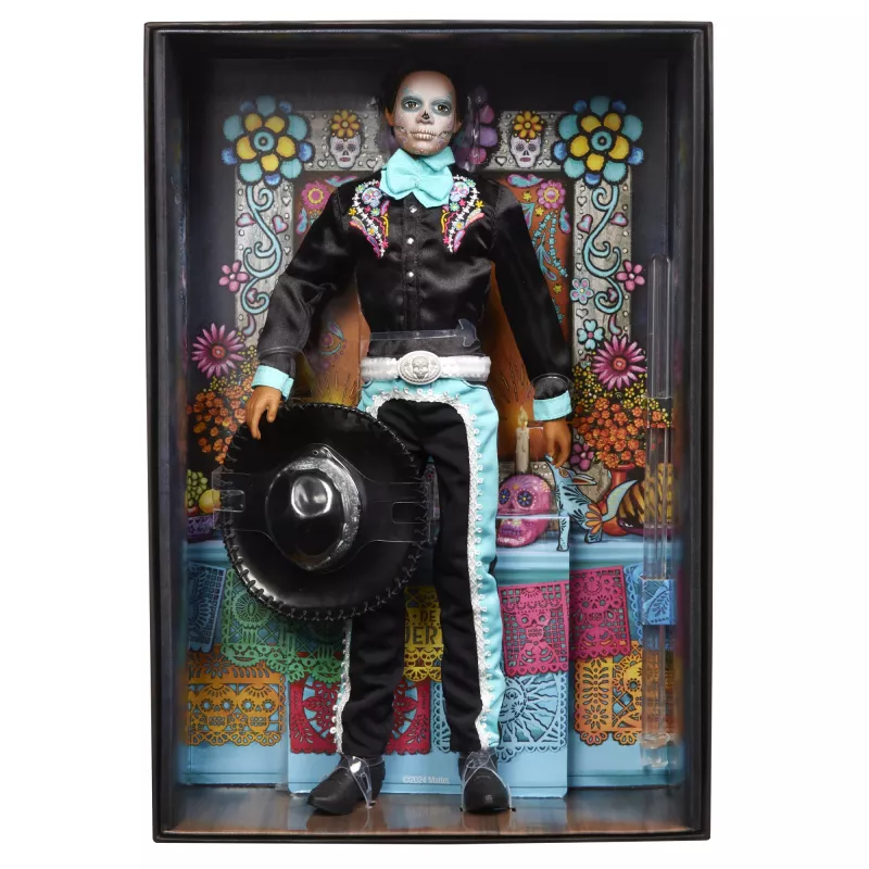 Mados lėlė Mattel Barbie Ken Dia de Muertos įvairiaspalvė 3+